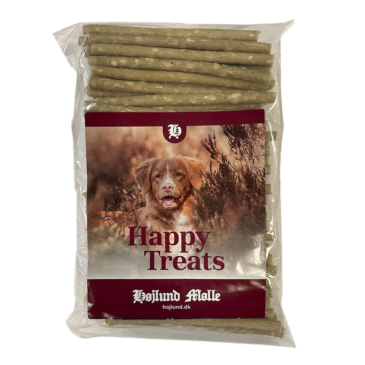 Hoejlund  HappyTreats Munchy 10mm  nautral 100stk 20305 01